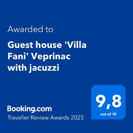 'villa Fani' With Jacuzzi Holiday home